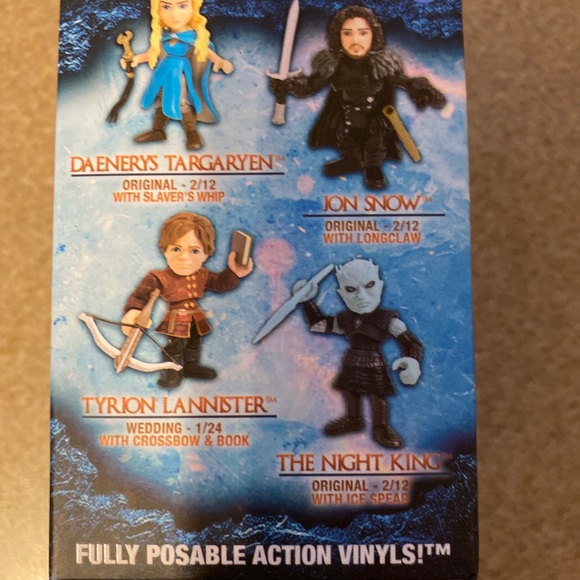 The Loyal Subjects 2020 Game of Thrones Tyrion Lannister Action Vinyl Figure NIB - Picture 4 of 6